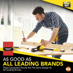 Carpenters Pencils Set | Red Joiners Wood Marking | 12 Pack