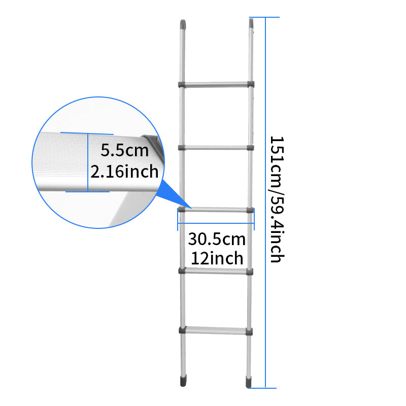 5 Rung Caravan RV Bunk Ladder