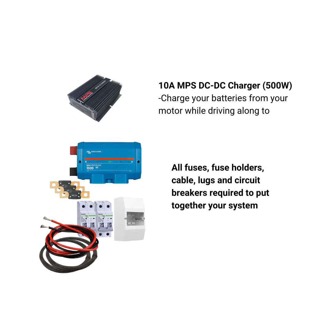 48V Large Bus - 3000VA Premium and Big Capacity Kit #82