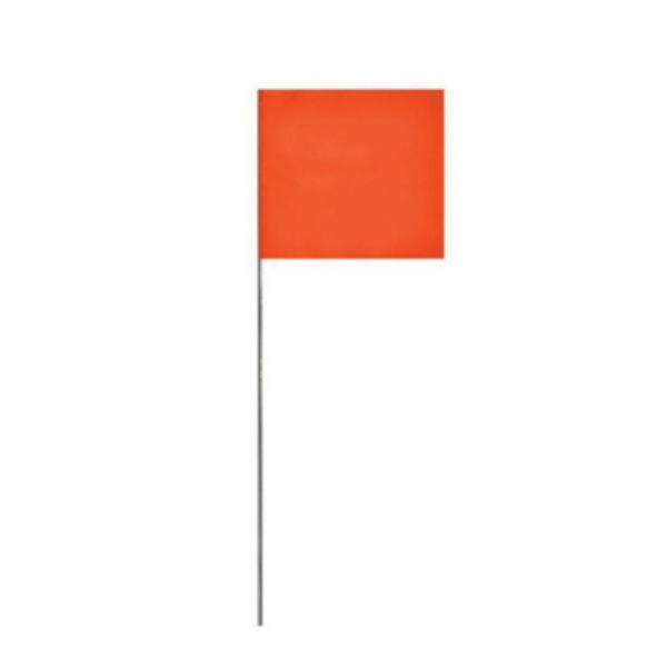 Orange Marker Flag - Pack of 100