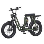 Synch Super Monkey Pro Step Through Fat Tyre Electric Bike 250W