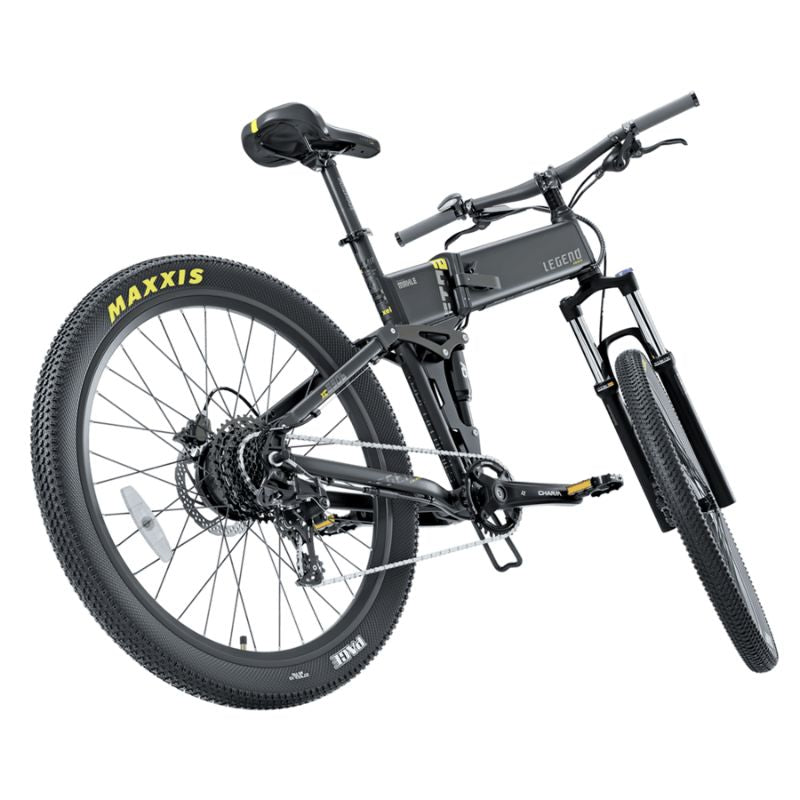Legend Etna SR Full Suspension Folding Electric Mountain Bike eMTB 500W