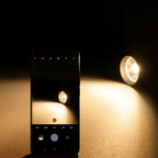 Trip Black Pendant Light - Adjustable Minimal Bedroom Lighting