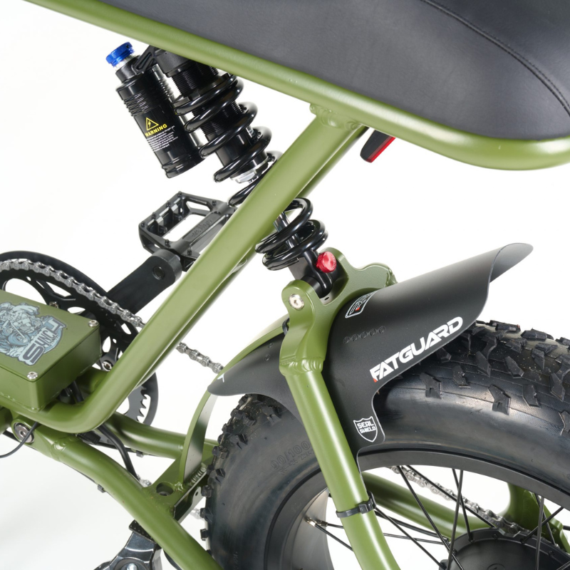 Synch Ultra Monkey Fat Tyre Electric Bike 250W