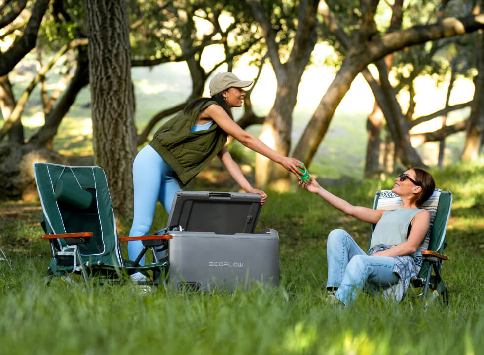 EcoFlow Glacier Classic 45L Dual-Zone Portable Fridge/Freezer