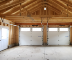 DISPLAY- 24' X 24' VINYL GARAGE - WHITE