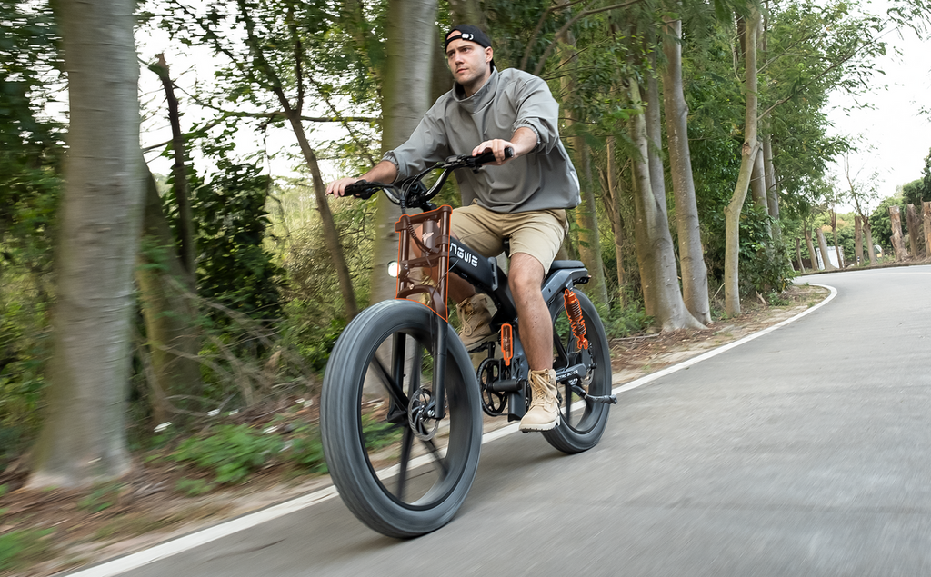 Engwe X26 Electric Bike Grey