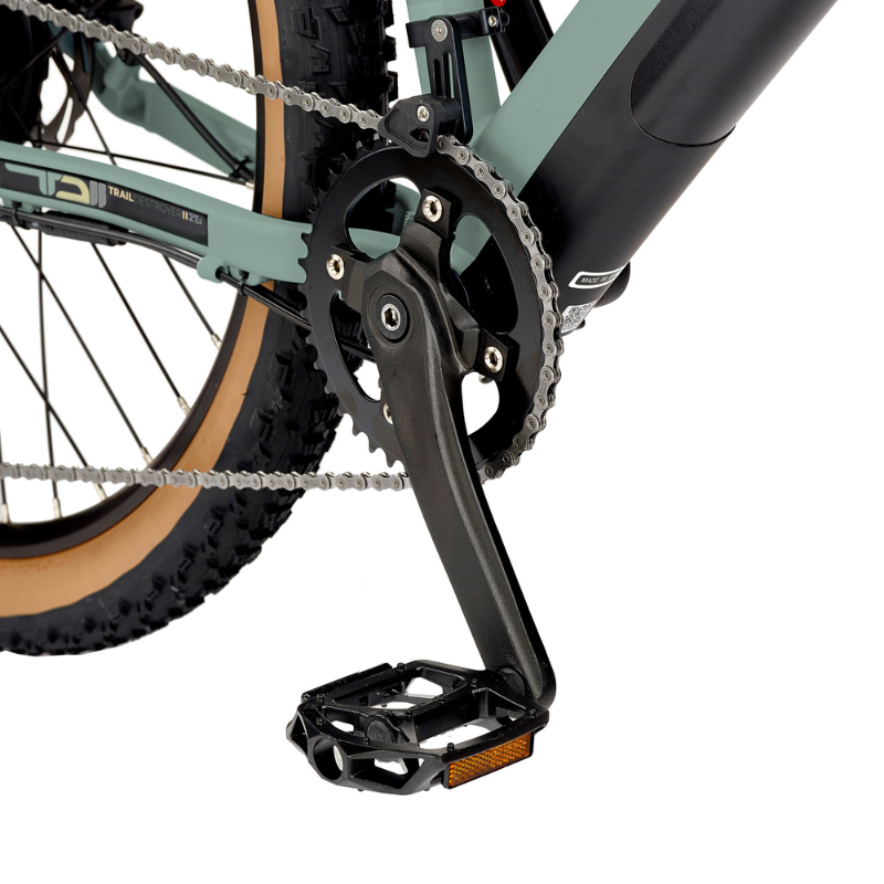 EZEGO Trail Destroyer II Electric Mountain Bike 2025