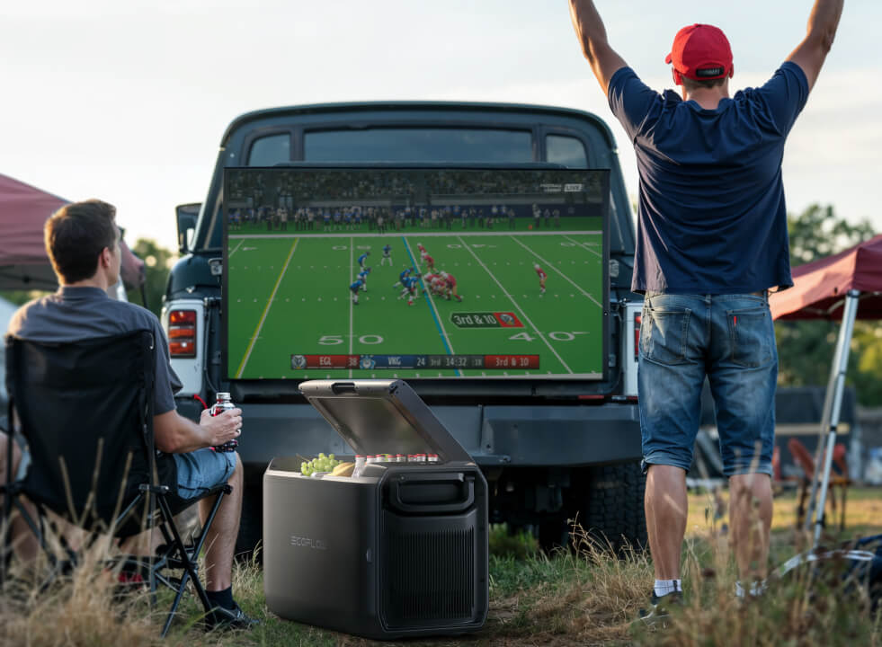 EcoFlow Glacier Classic 55L Dual-Zone Portable Fridge/Freezer