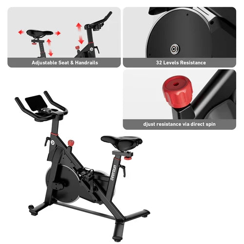 Treadmill + Bike + Rowing Machine Home Gym Bundle