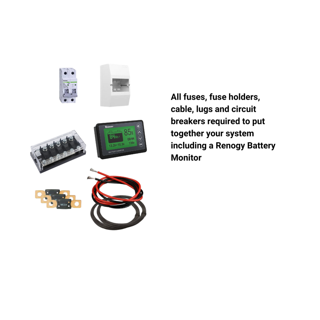12V Caravan - 2000W Budget Kit #22