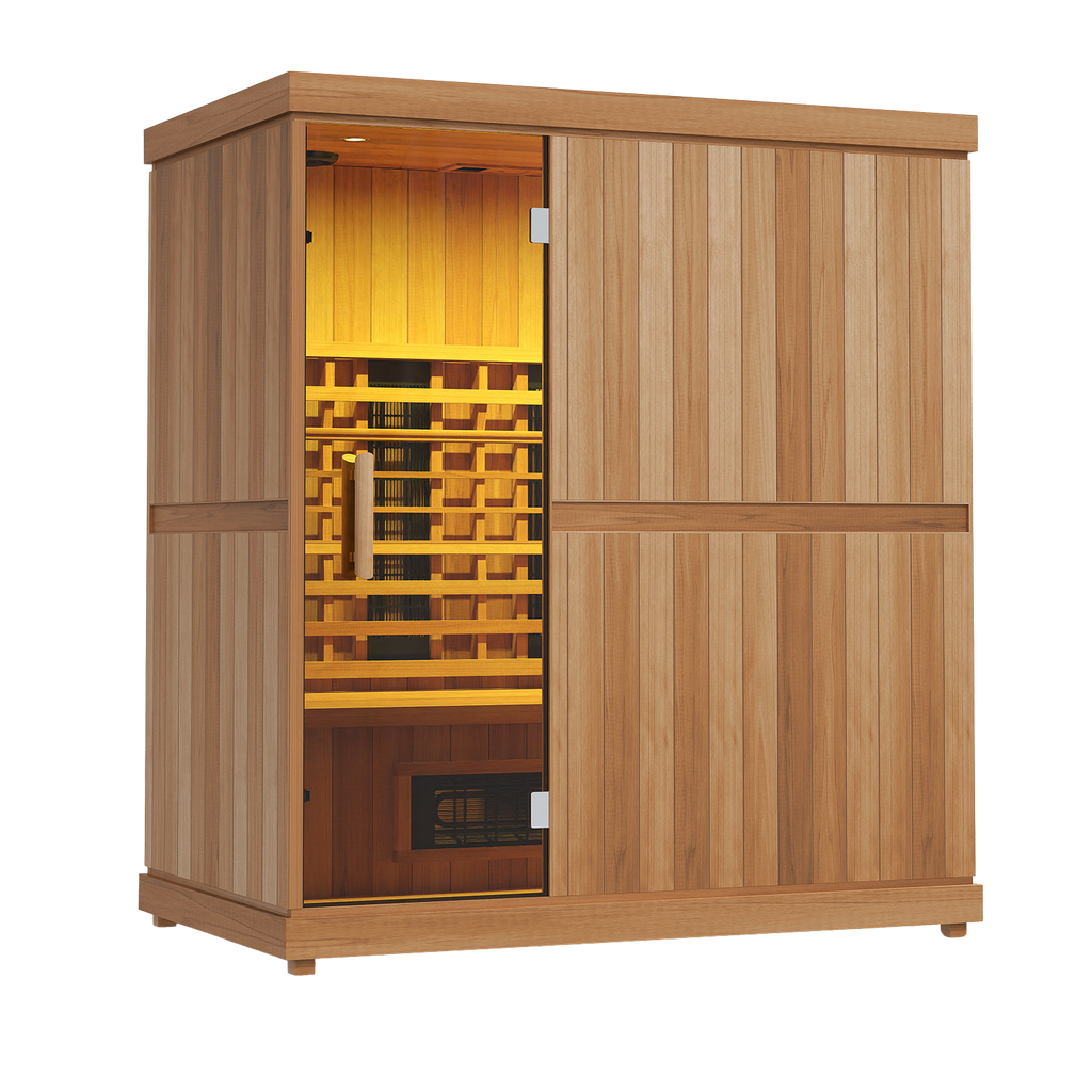 3-4 Person Full-Spectrum Infrared Sauna