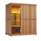 3-4 Person Full-Spectrum Infrared Sauna