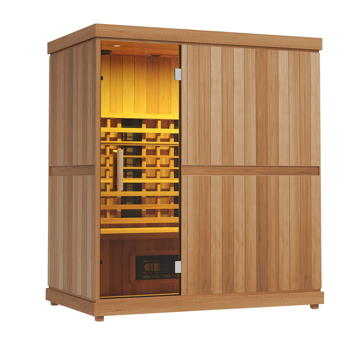 3-4 Person Full-Spectrum Infrared Sauna