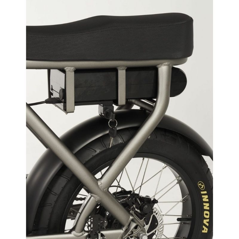 Knaap Bikes 2 Seater Fat Tyre Electric Bike
