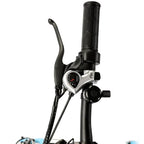 Ecotric UL Certified 20inch Blue Starfish Portable and Folding Electric Bike