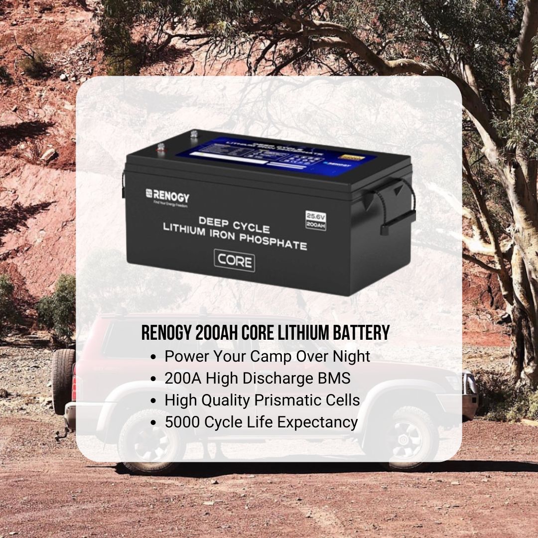 RENOGY 4WD - Off Grid Kit