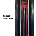 KATOOL KT-M150D 15000 lbs. Clear Floor Two Post Lift Single Lock Release