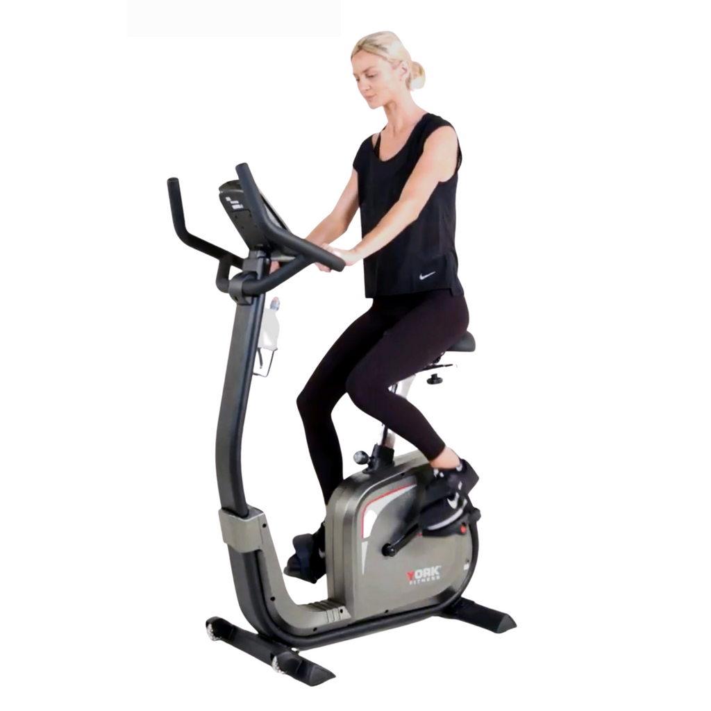York Fitness LC-UB Upright Bike