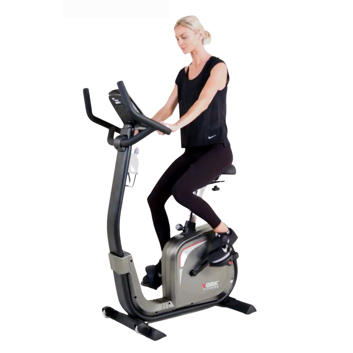 York Fitness LC-UB Upright Bike
