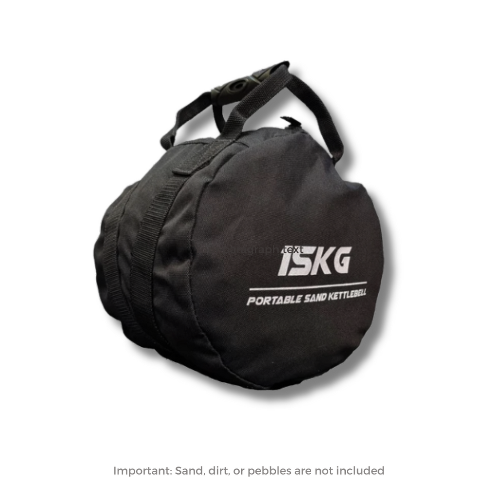Morgan Portable Sand Kettlebell (Availabel in 10kg, 15kg, or 20kg)