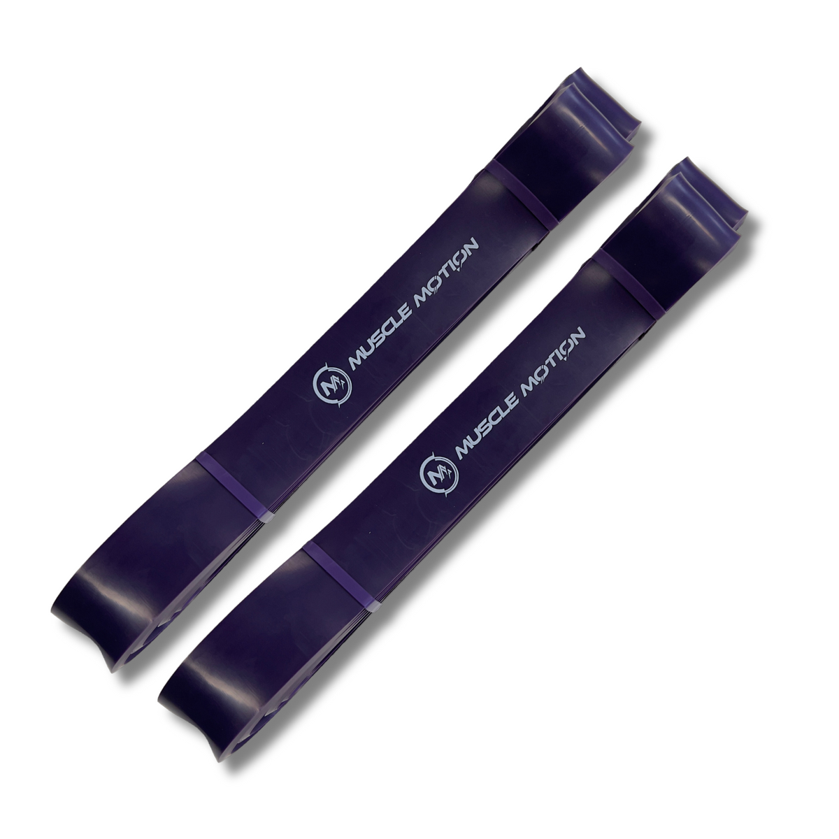 Muscle Motion Power Bands package - 2 X Red, Black, Purple & Green Bands (Package Price)