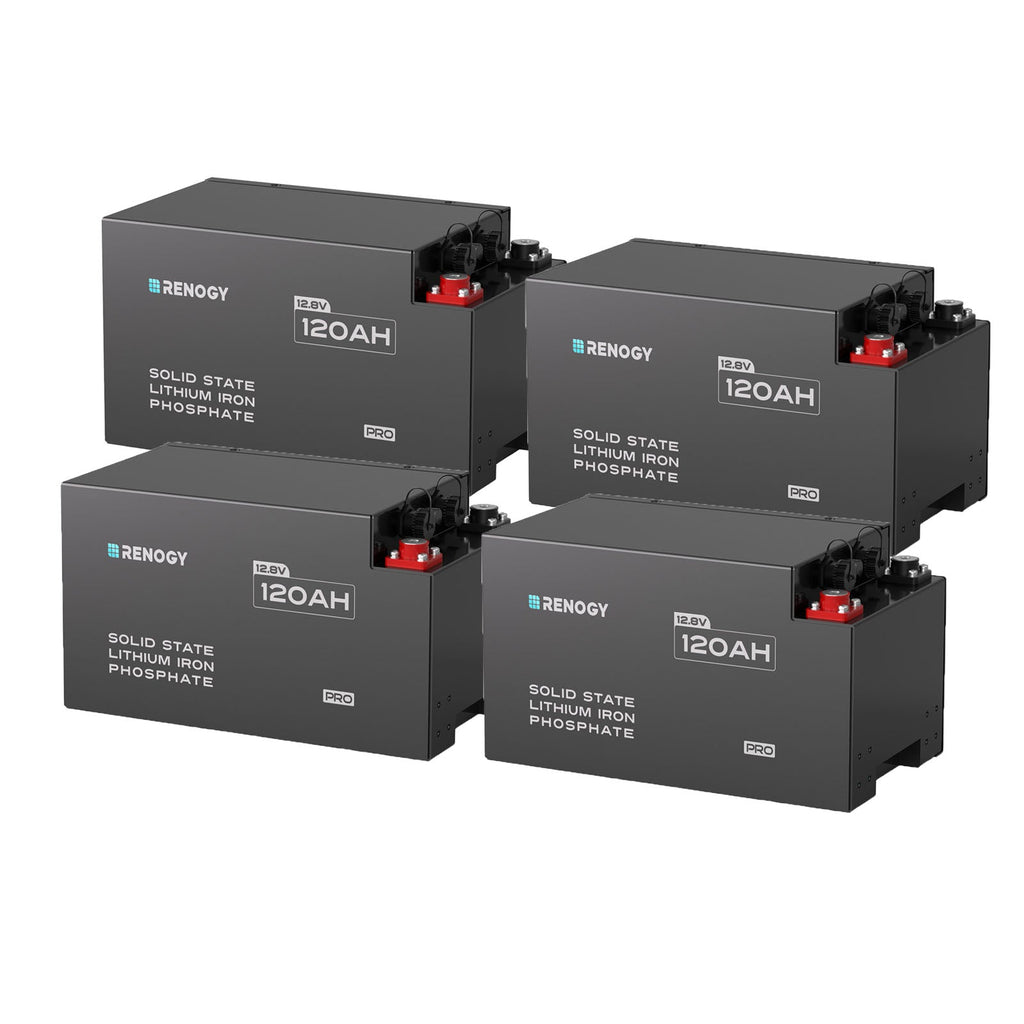 Pro S1 12V 120Ah / 240Ah LiFePO4 Battery