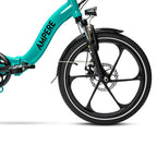 Ampere Alter Low Step Folding Electric Bike