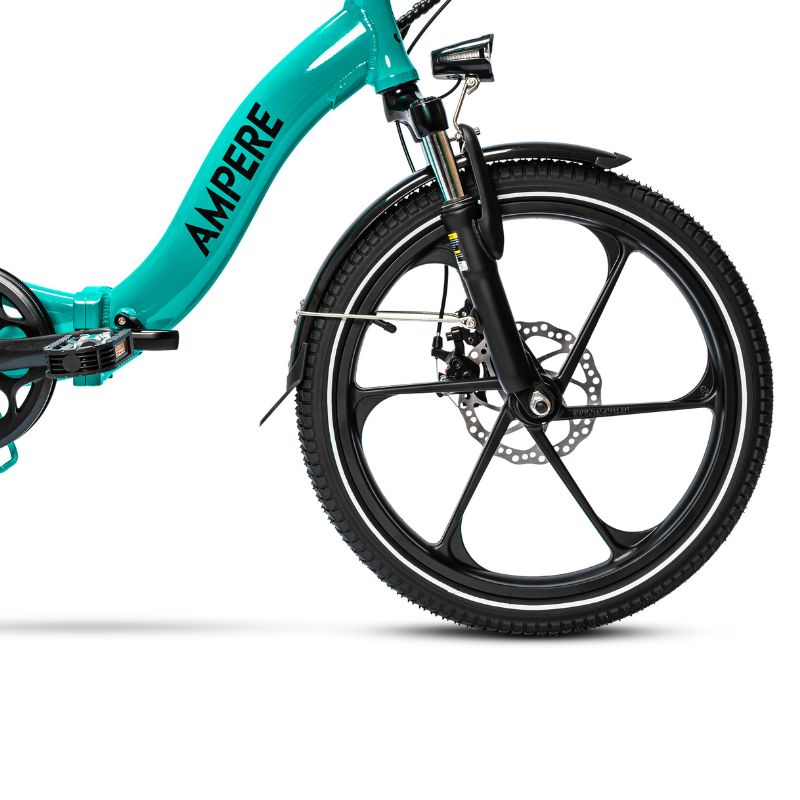 Ampere Alter Low Step Folding Electric Bike