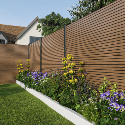 ShadowClad Exterior Composite Cladding Slatted Panel 2900mm x 175mm x 25mm - All Colours