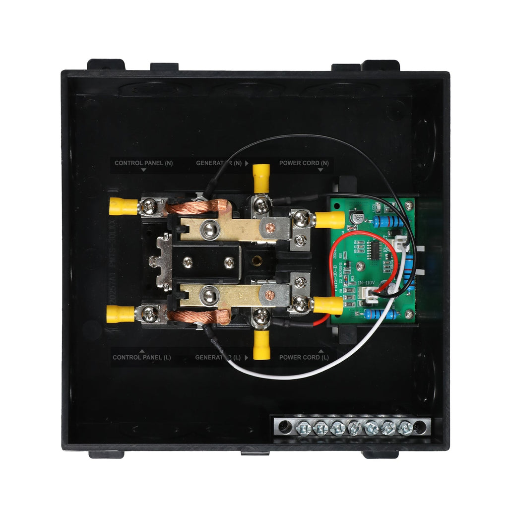 Pro 12V Bluetooth Pure Sine Inverter (1000W/2000W/3000W) + 120V 30A Automatic ATS Transfer Switch