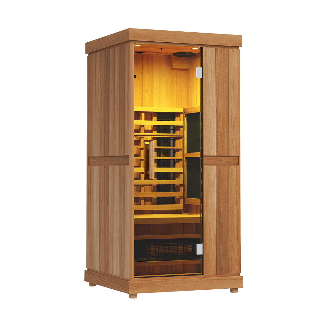 1 Person Full-Spectrum Infrared Sauna