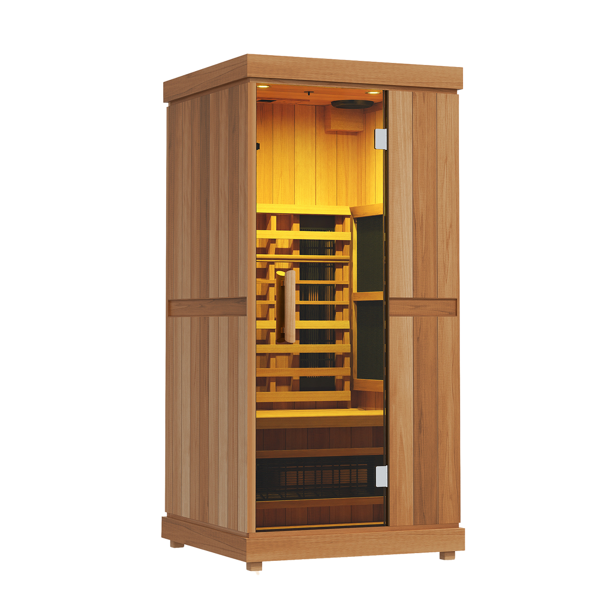 1 Person Full-Spectrum Infrared Sauna