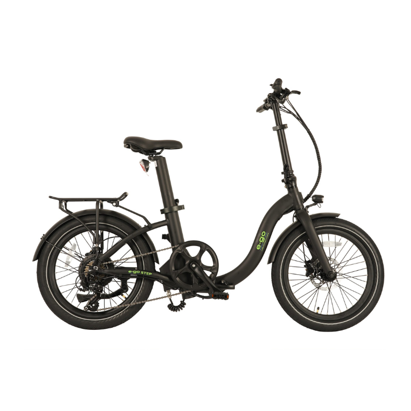 E-Go Low Step Folding Electric Bike 250W