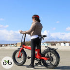 E-Go Max+ Folding Electric Bike 250W