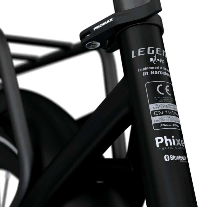 Legend Milano Step Through 26" Electric Bike