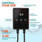 Aqua Dream 24V DC Eco Marine Aquarium Wave Water Pump 2400 GPH