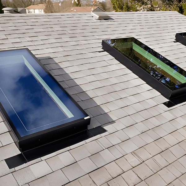 PDX G53 Fixed Deck-Mounted Triple Glazed Thermo Skylight - All Sizes