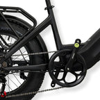 E-Movement Raven Long Range Step-Through Fat Electric Bike 500W