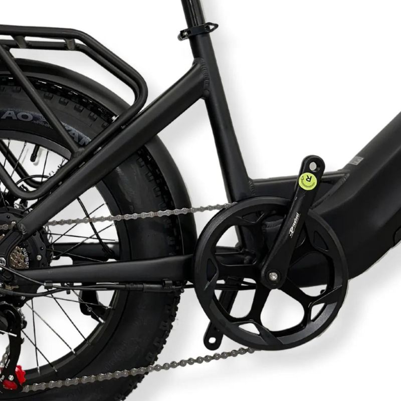 E-Movement Raven Long Range Step-Through Fat Electric Bike 500W