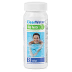 Clearwater 4-In-1 Pool & Spa Test Strips (25 Test Strips)