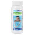 Clearwater 4-In-1 Pool & Spa Test Strips (50 Test Strips)