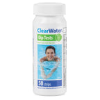 Clearwater 4-In-1 Pool & Spa Test Strips (50 Test Strips)