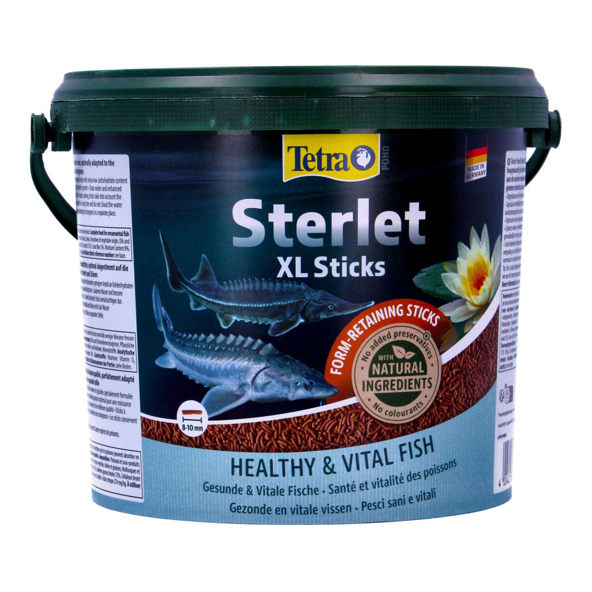 Tetra Pond Sterlet XL Sticks 5L, 2400g