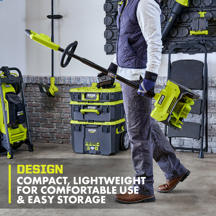 Open Box - RYOBI 18V ONE+ Cordless 10-inch Snow Shovel (Tool Only)