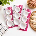 9PCS Dumpling Maker Mould Press DIY Dumpling Ravioli Pastry Wrapper Kitchen Tool