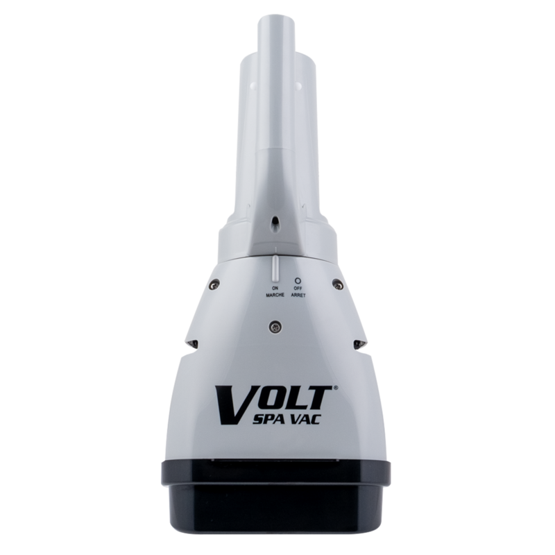 Water Tech 17161AL Volt Spa Vac Cordless Rechargeable Vacuum