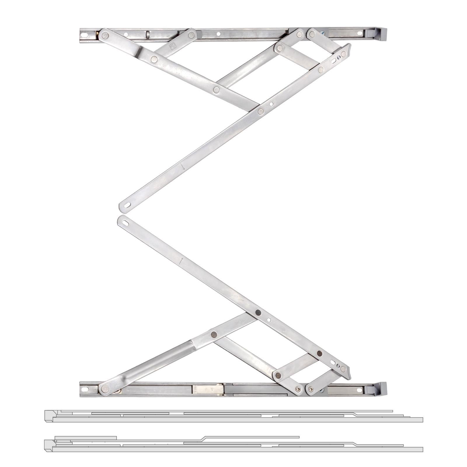 Securistyle Restricted Window Friction Hinge (Side Hung)