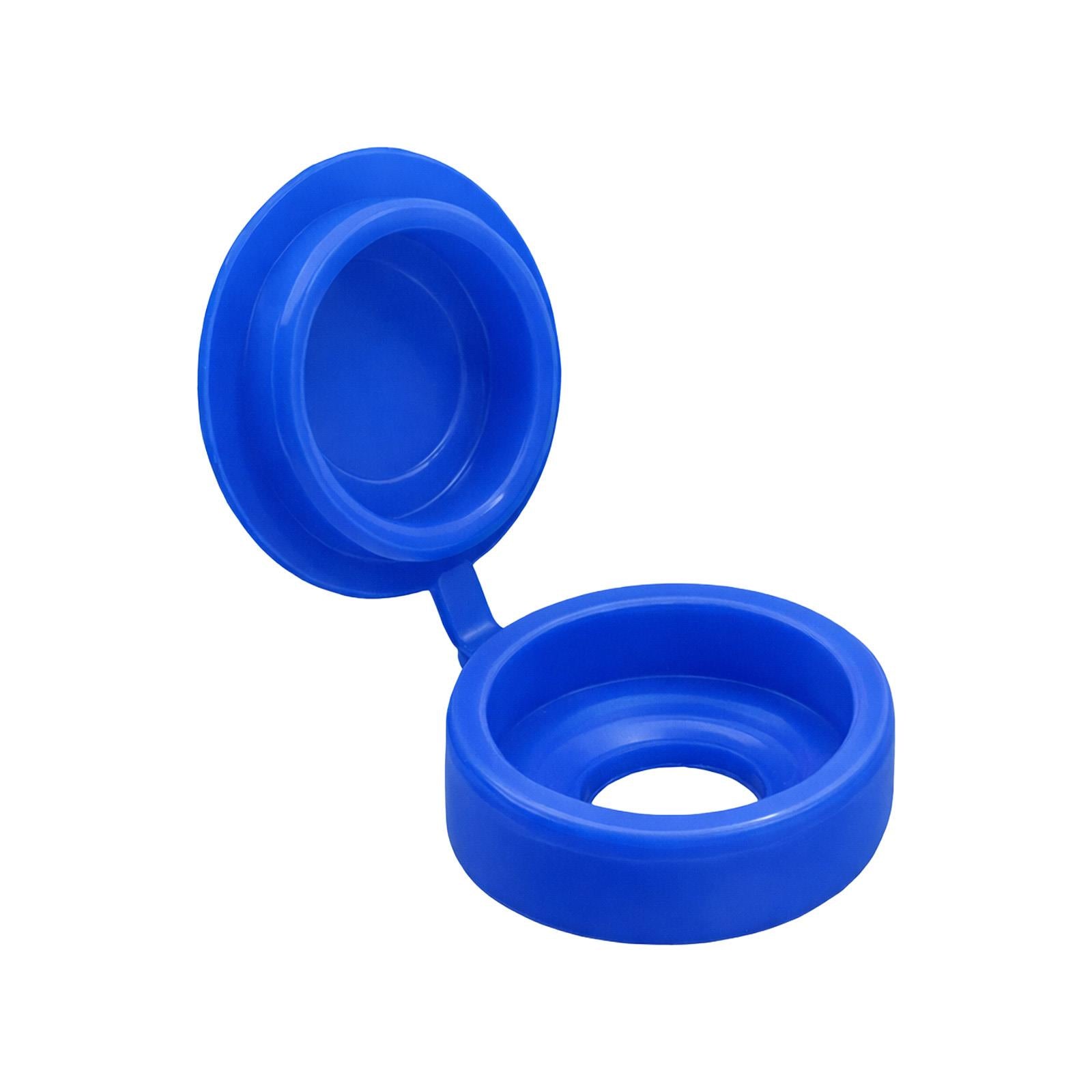 Example of Hinged Screw Caps