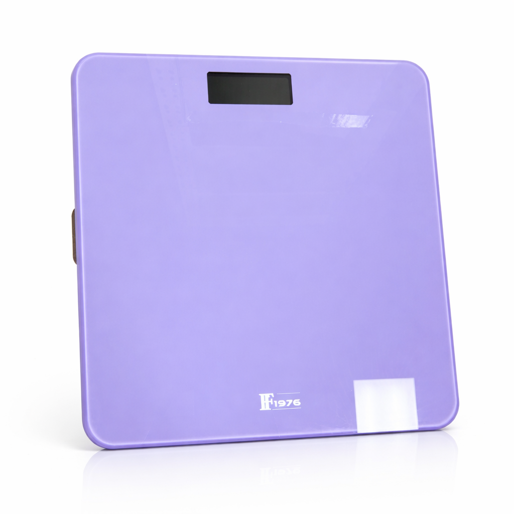 Bathroom Body Scale 180kg Glass Electronic Personal Weighing LCD Display
